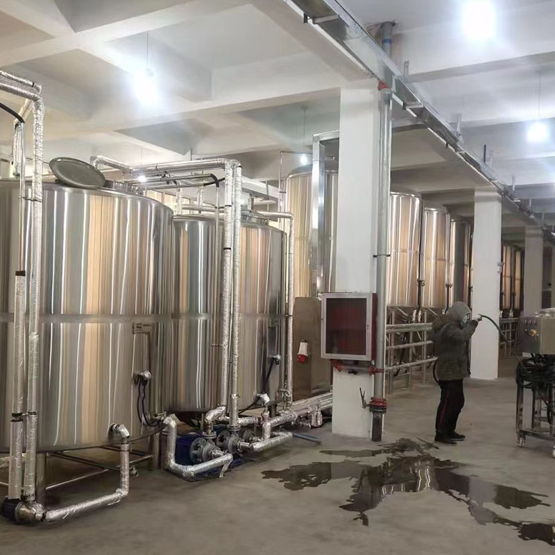 平安小型啤酒设备