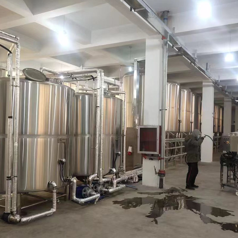 平安自酿啤酒设备